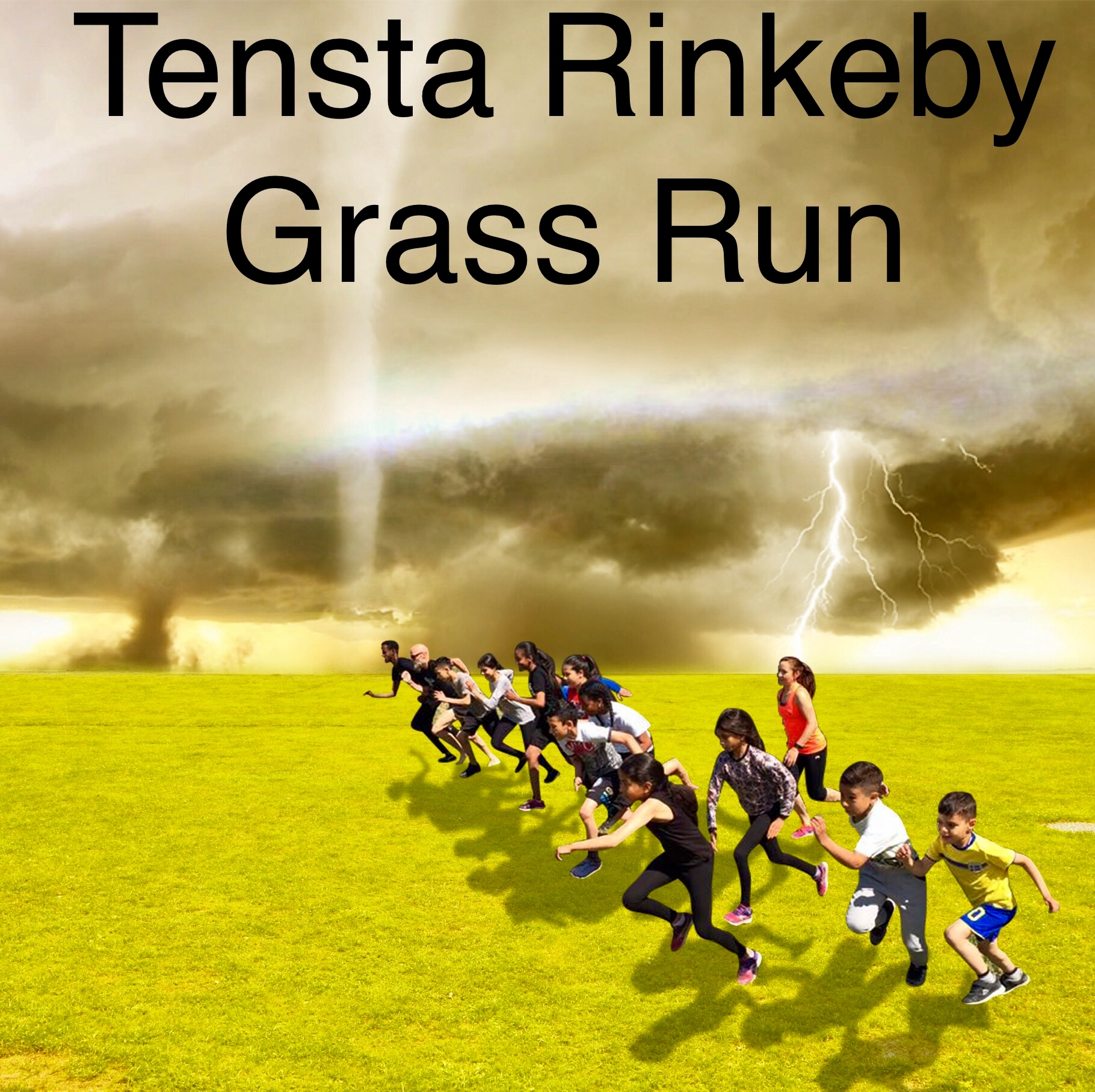 Start i Tensta Rinkeby Grass Run